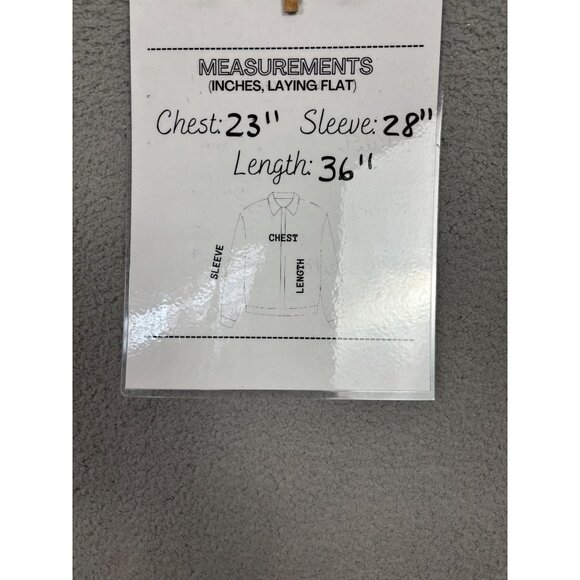 International Concepts Metallic Double-Breasted Cardigan Black Plus 0X NWT's - Picture 8 of 8